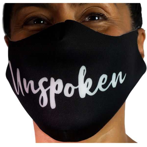 Unspoken Mask - Black